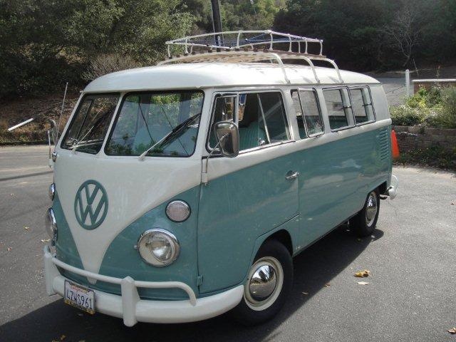 Volkswagen Microbus 1964 #3