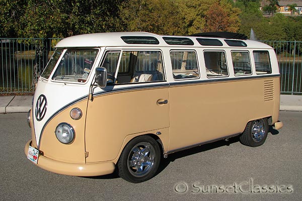 Volkswagen Microbus 1964 #6