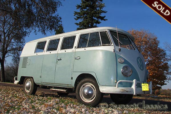 Volkswagen Microbus 1964 #9