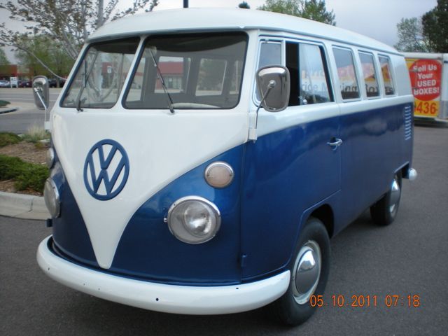 Volkswagen Microbus 1966 #4