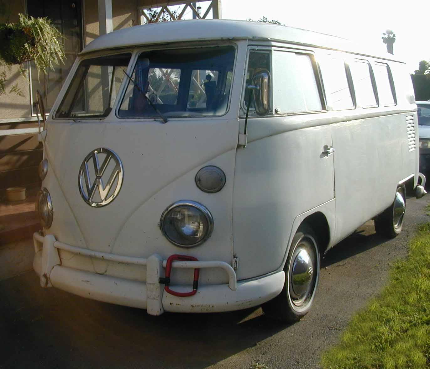 Volkswagen Microbus 1966 #9