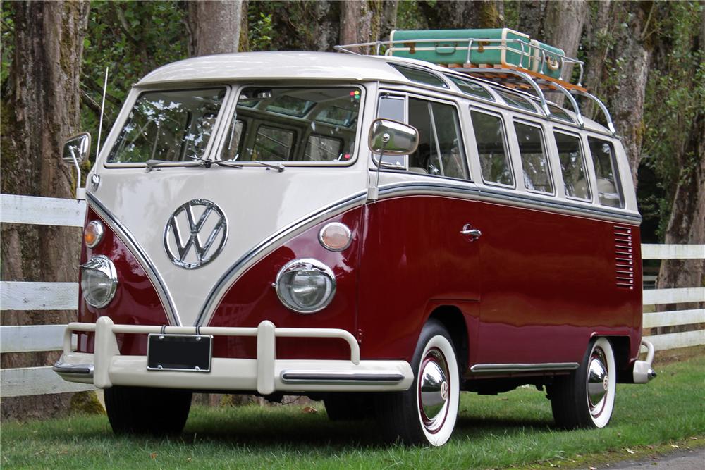 Volkswagen Microbus 1967 #5