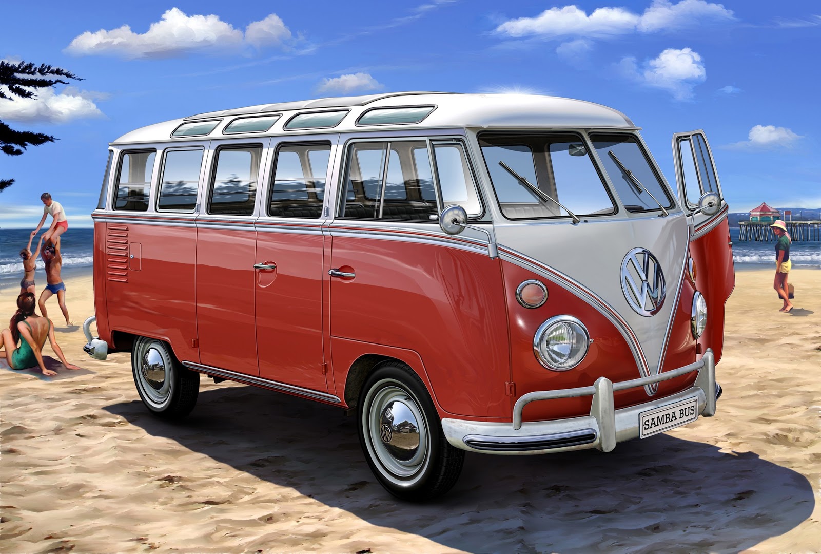 Volkswagen Microbus 1968 #13