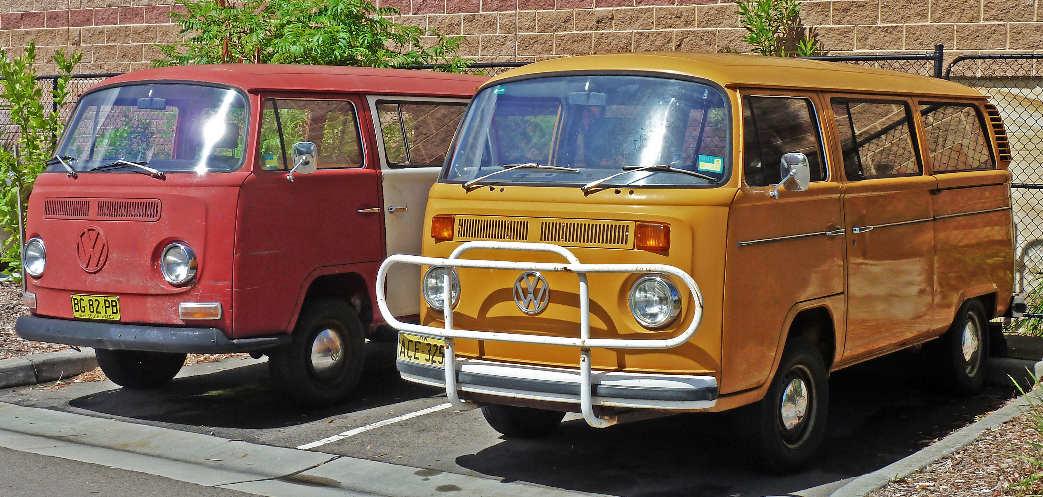 Volkswagen Microbus 1968 #5
