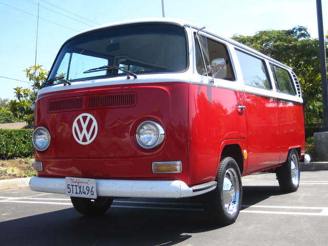 Volkswagen Microbus 1969 #3