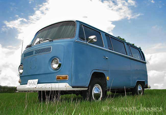 Volkswagen Microbus 1969 #6