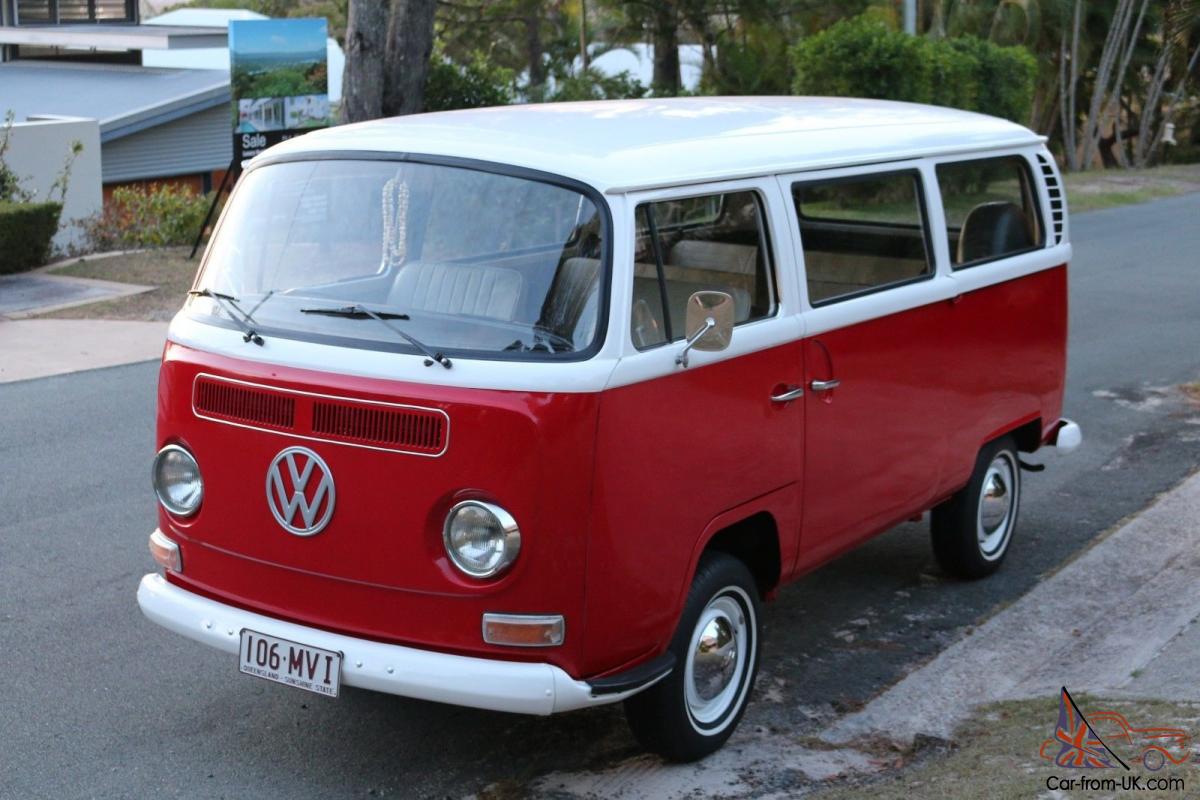 Volkswagen Microbus 1970 #7