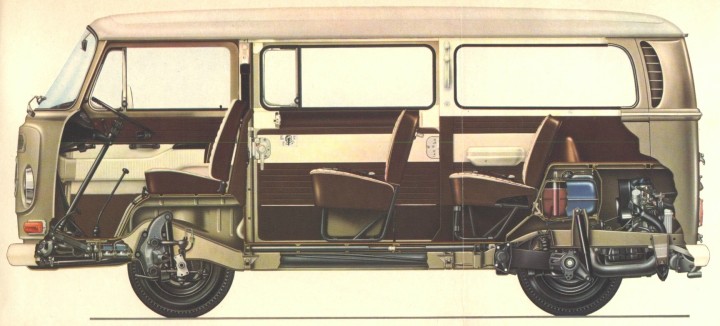 Volkswagen Microbus 1971 #3