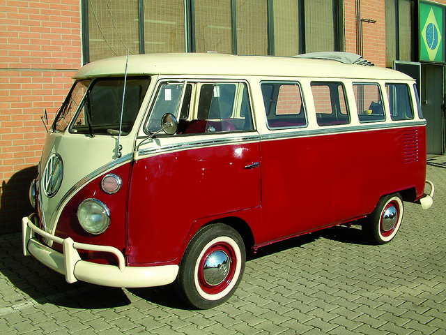 Volkswagen Microbus 1972 #8