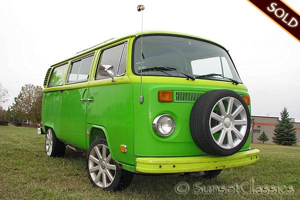 Volkswagen Microbus 1973 #6