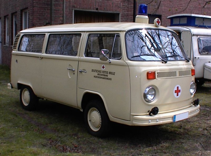 Volkswagen Microbus 1977 #7