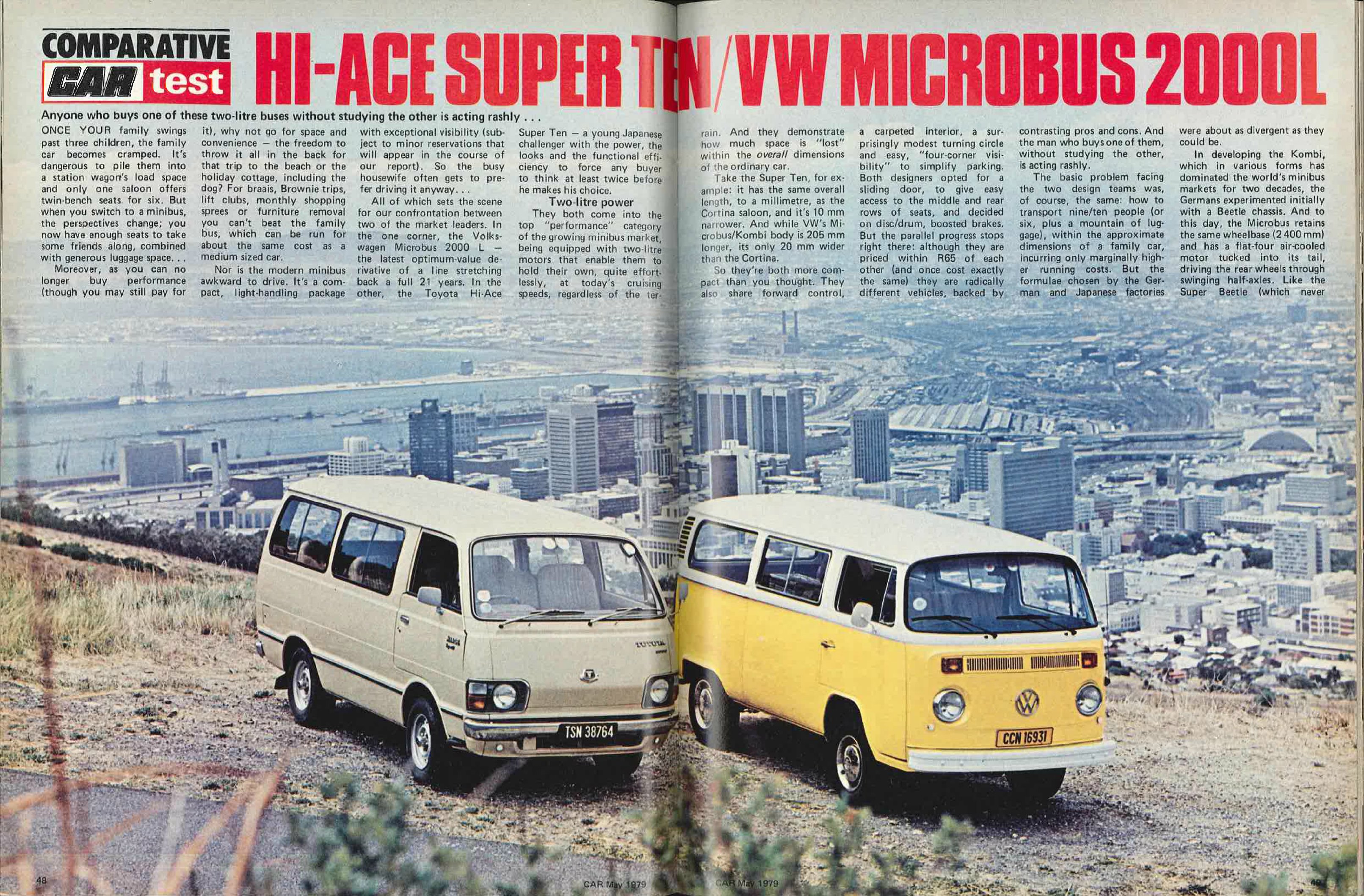 Volkswagen Microbus 1979 #14