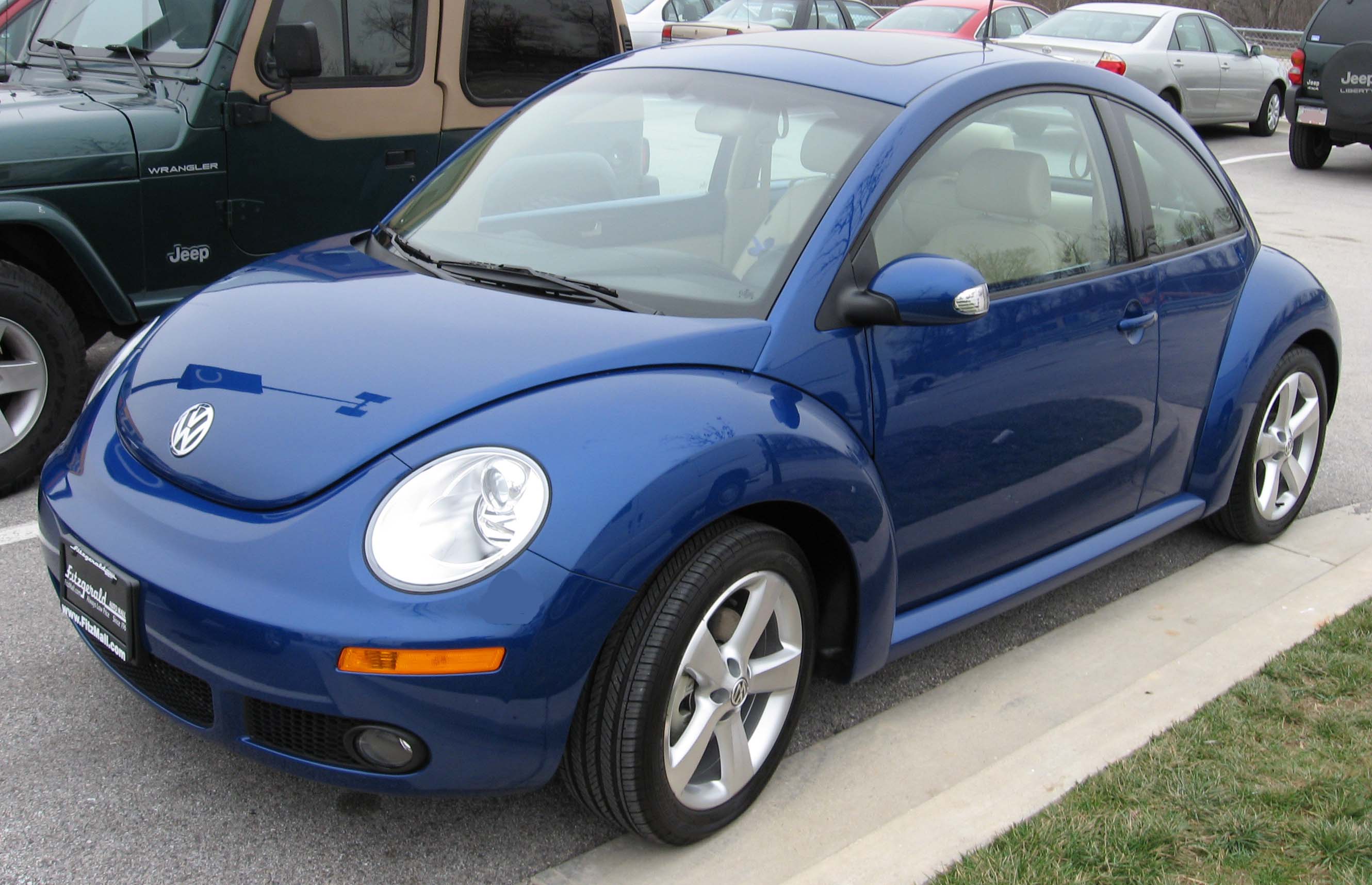Volkswagen New Beetle #49