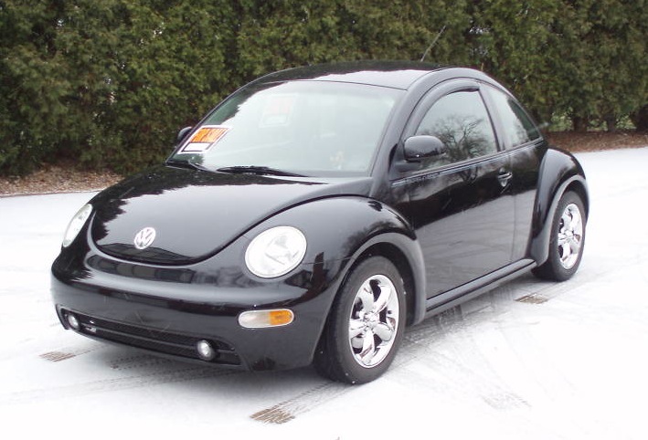 Volkswagen New Beetle 1998 #9