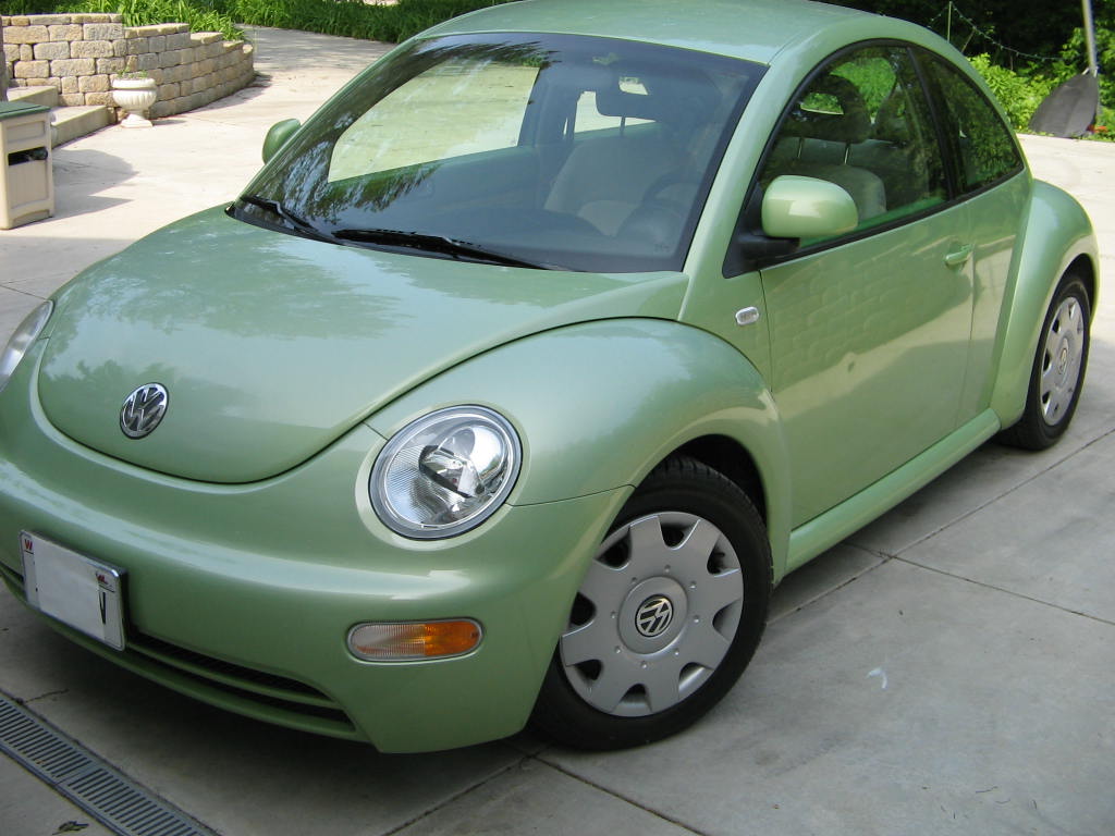 Volkswagen New Beetle 1999 #5