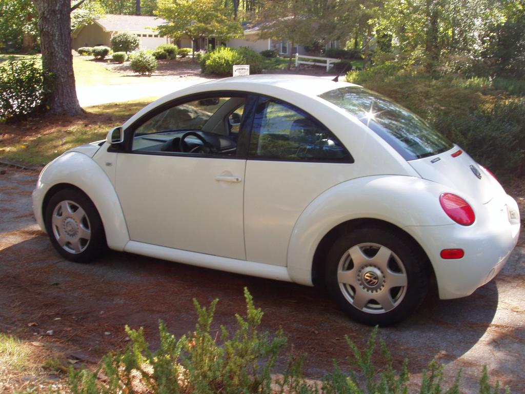 Volkswagen New Beetle 1999 #6