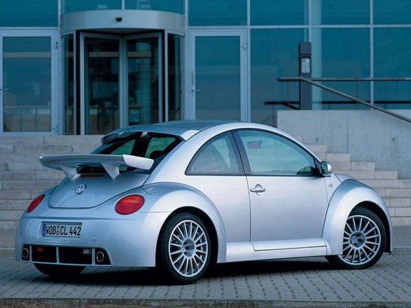Volkswagen New Beetle 2000 #8