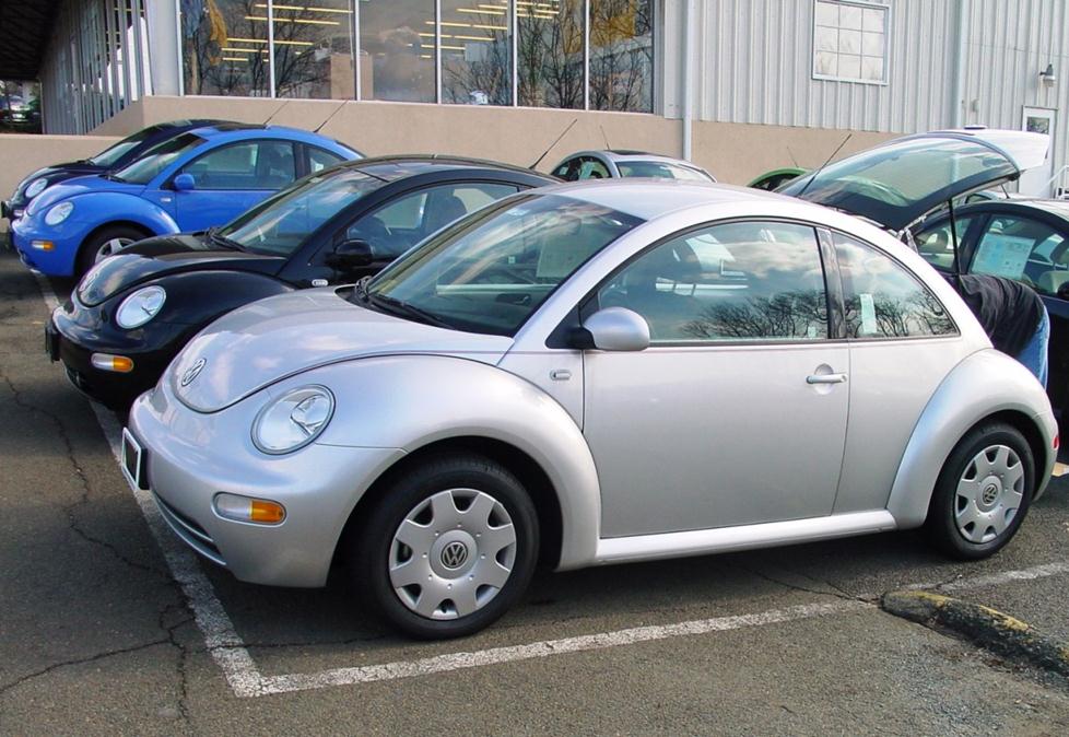 Volkswagen New Beetle 2001 #1