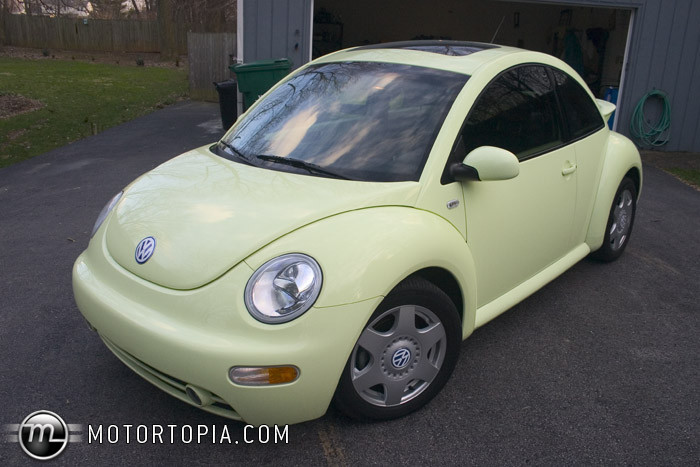Volkswagen New Beetle 2001 #2