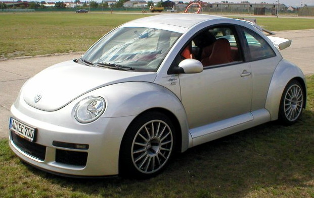 Volkswagen New Beetle 2001 #3