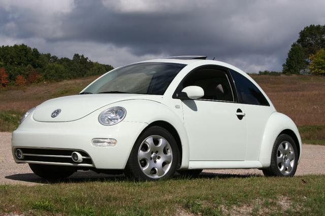 Volkswagen New Beetle 2002 #3