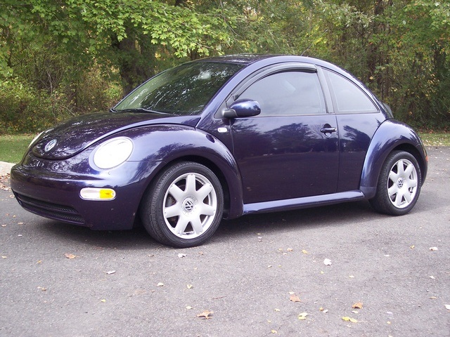 Volkswagen New Beetle 2002 #13