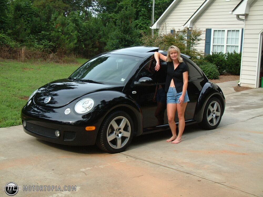 Volkswagen New Beetle 2002 #6