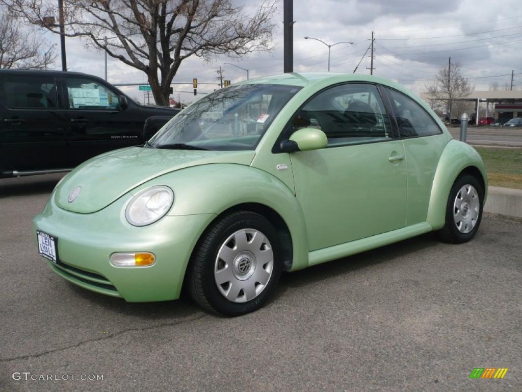 Volkswagen New Beetle 2002 #9