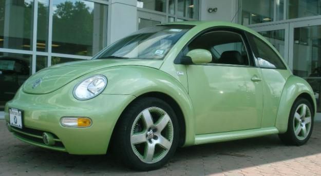 Volkswagen New Beetle 2003 #6