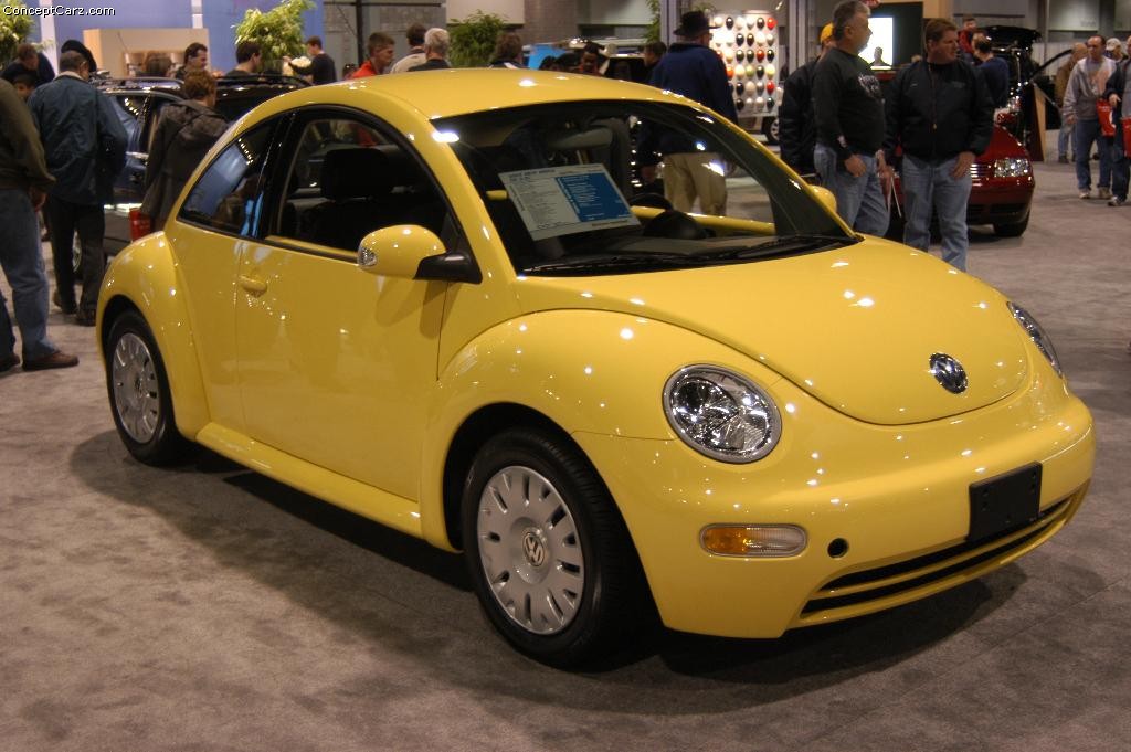 Volkswagen New Beetle 2004 #10