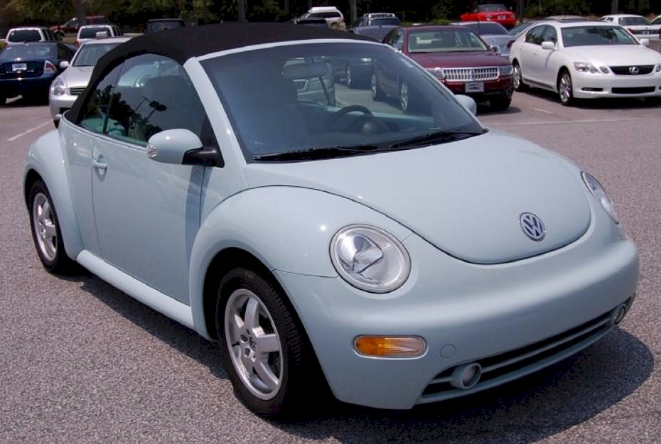 Volkswagen New Beetle 2004 #9