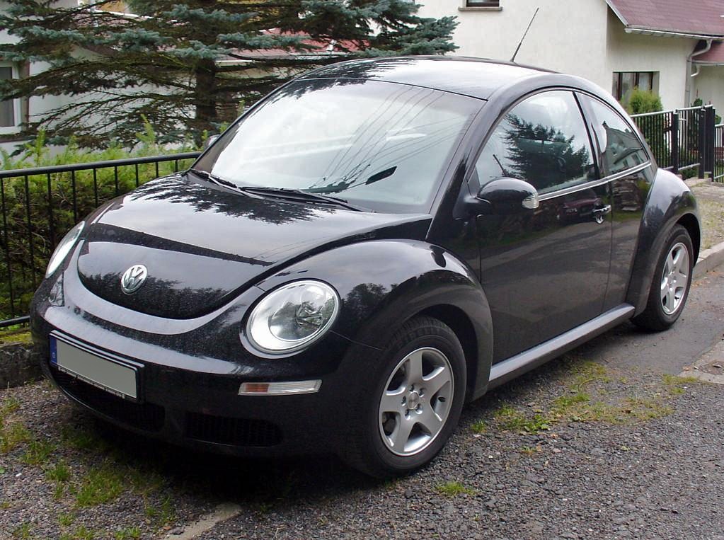 Volkswagen New Beetle 2007 #1