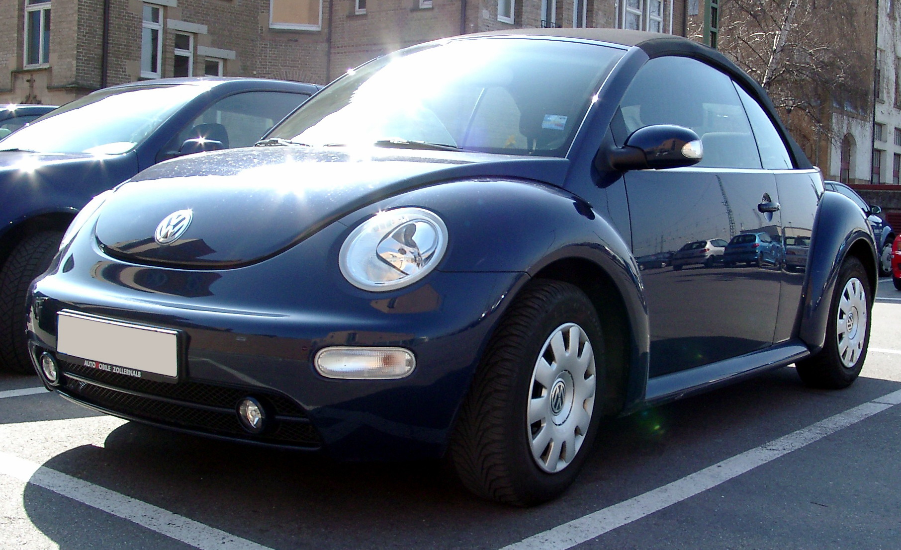 Volkswagen New Beetle 2007 #13