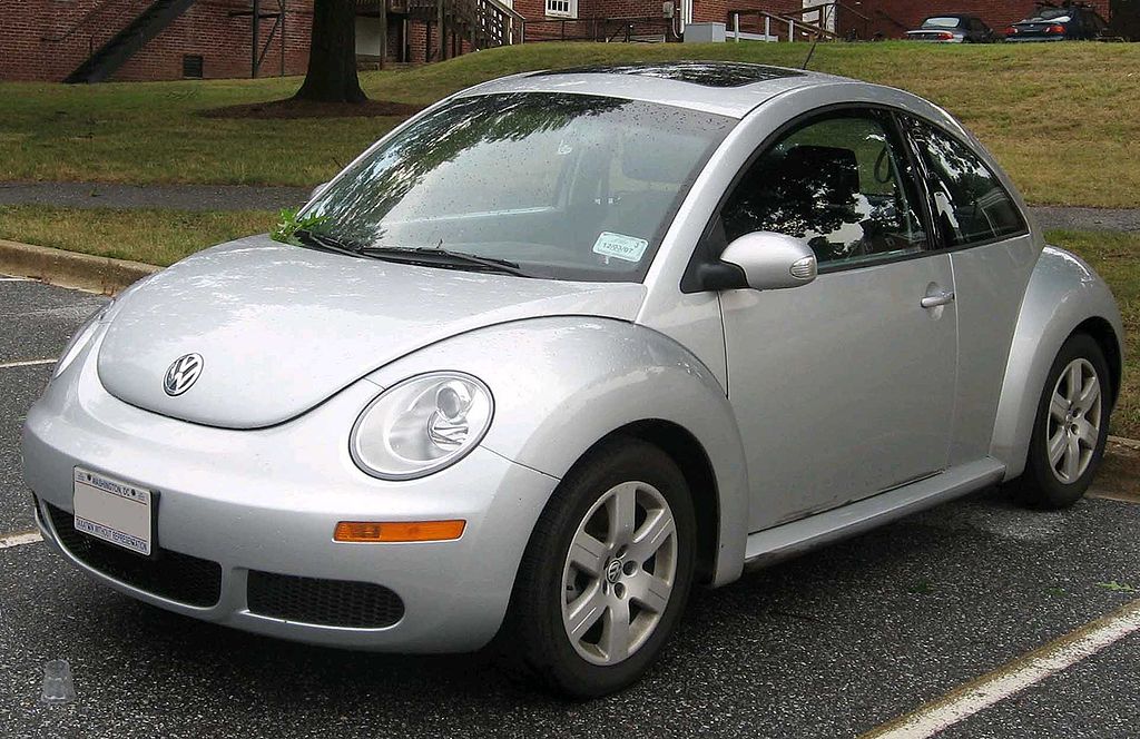 Volkswagen New Beetle 2007 #3