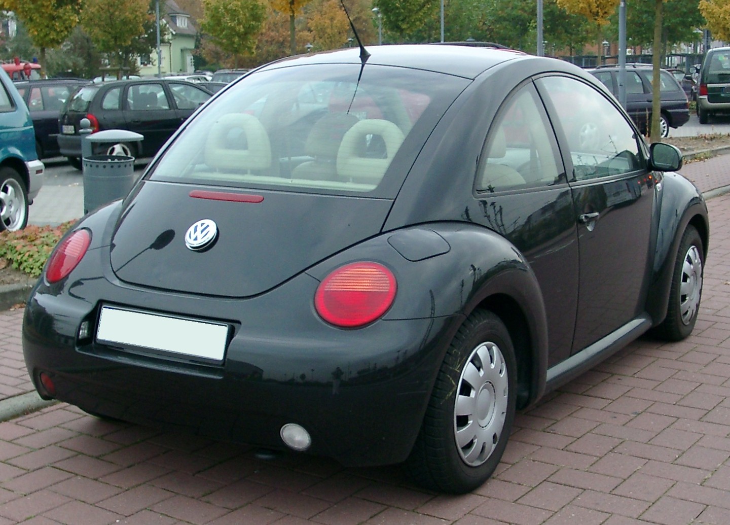 Volkswagen New Beetle 2007 #6