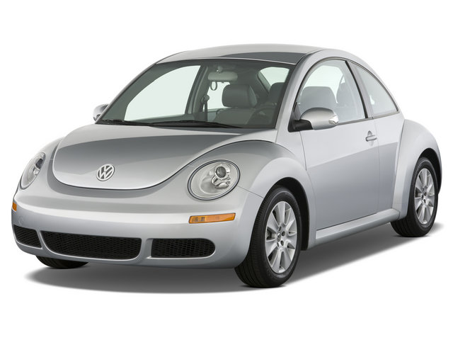 Volkswagen New Beetle 2009 #2