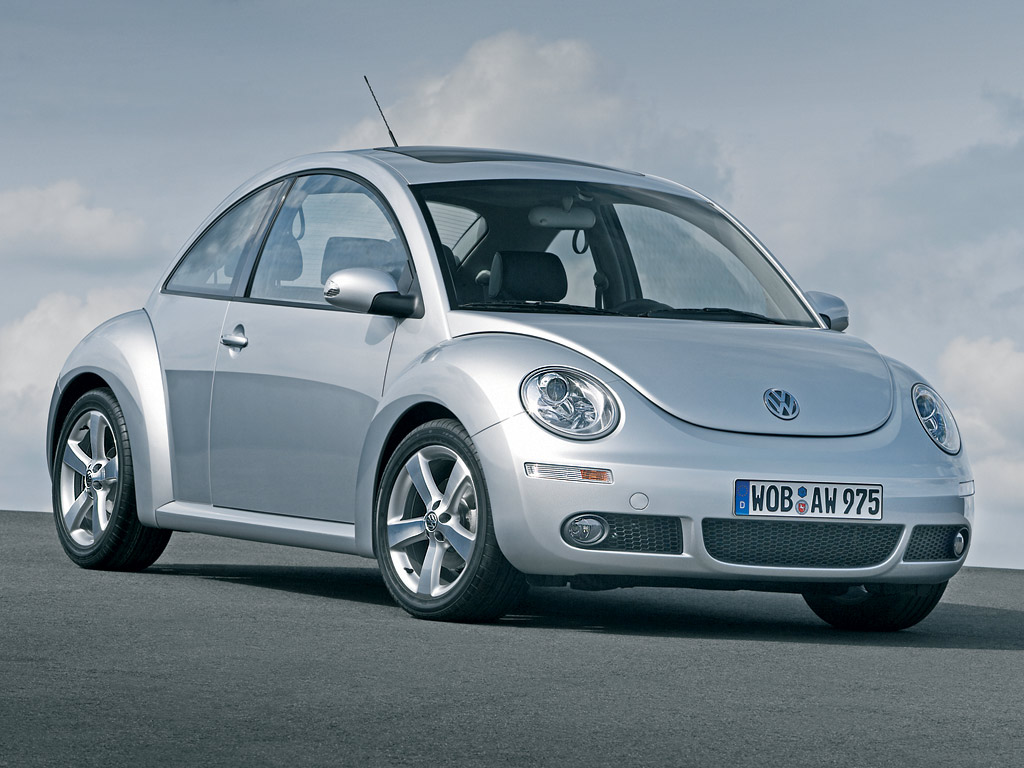 Volkswagen New Beetle 2009 #8