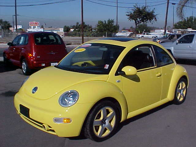 Volkswagen New Beetle GLS #1