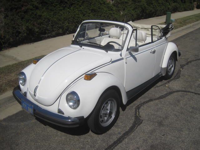 Volkswagen New Beetle Triple White #48