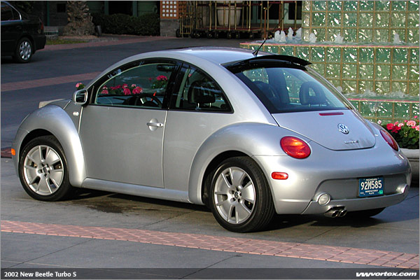 Volkswagen New Beetle Turbo S #8