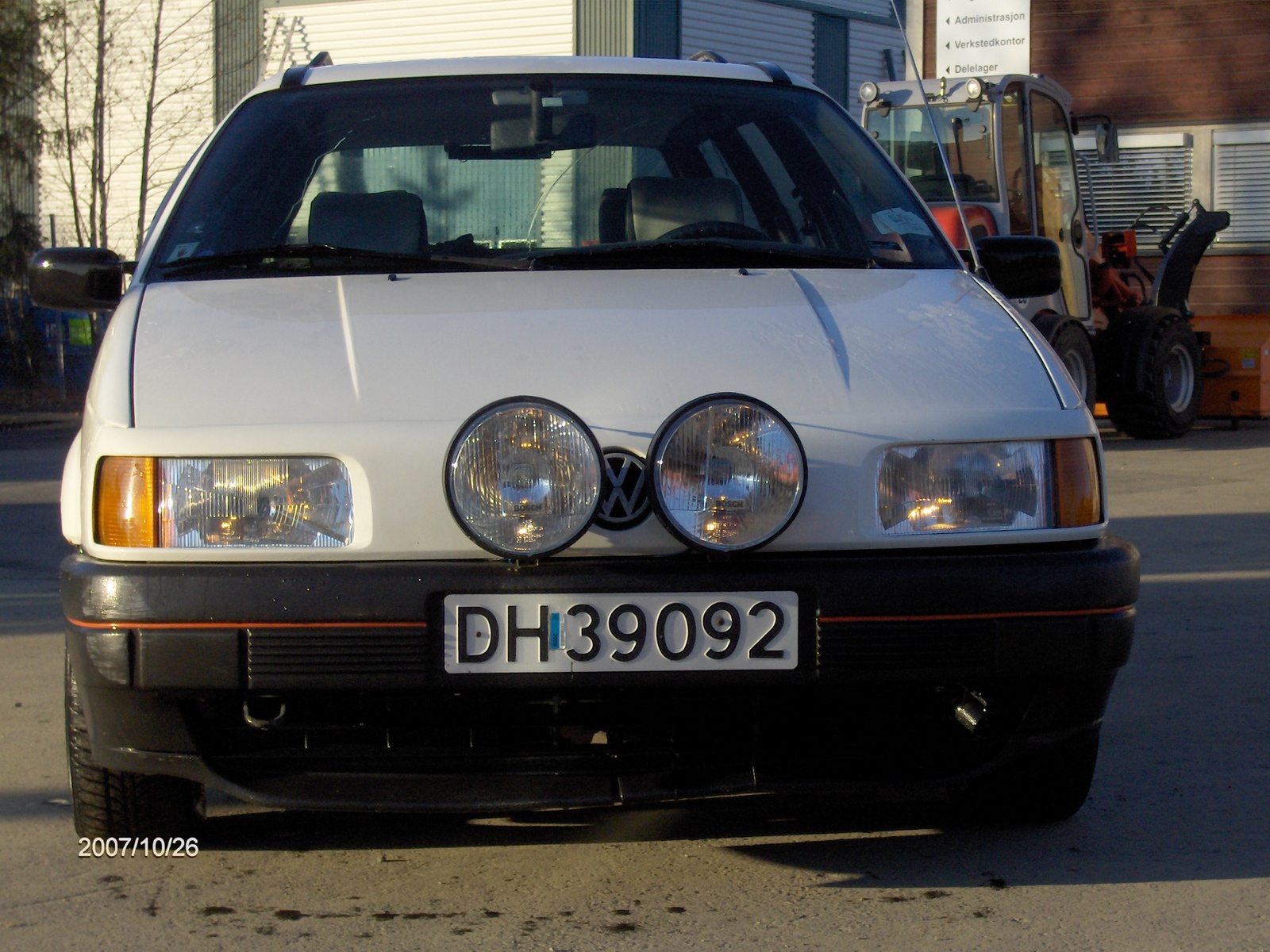 Volkswagen Passat 1991 #14