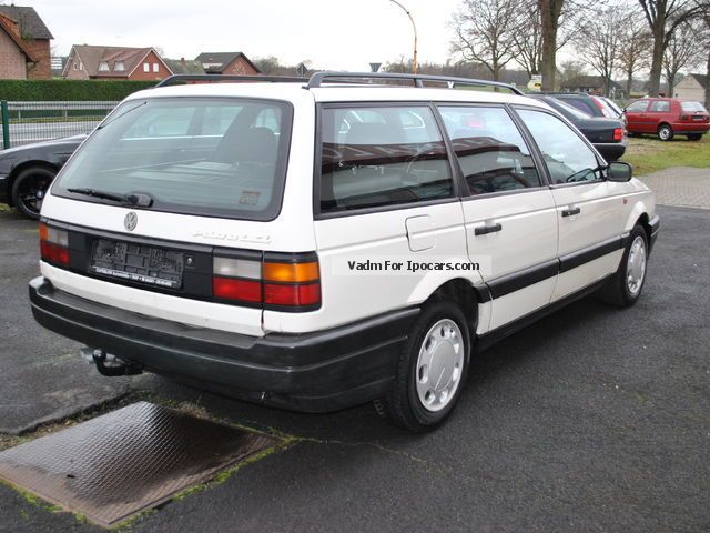 Volkswagen Passat 1991 #6