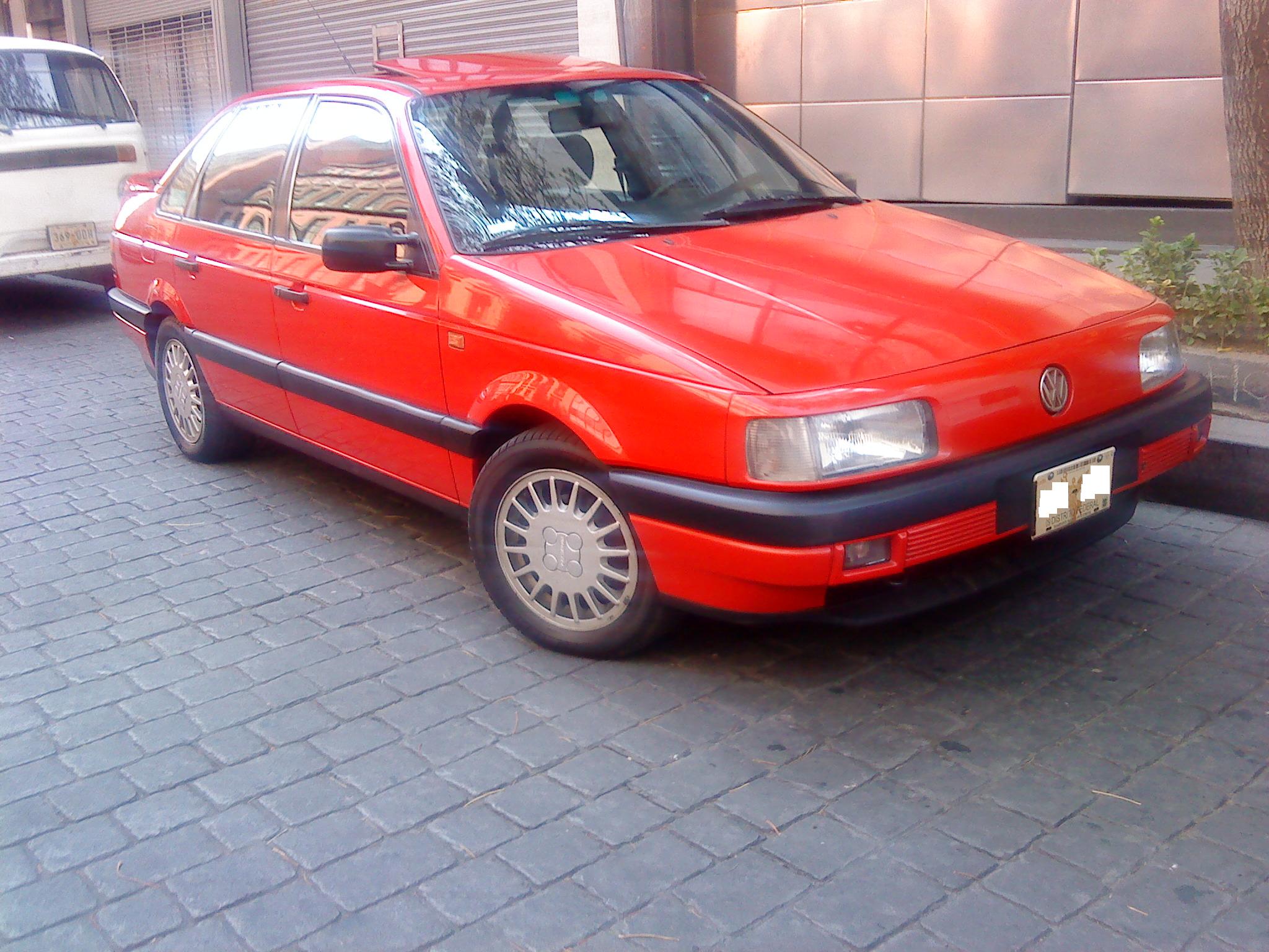 Volkswagen Passat 1991 #10