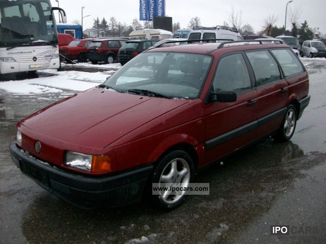 Volkswagen Passat 1992 #12