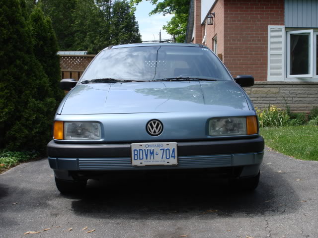 Volkswagen Passat 1992 #4