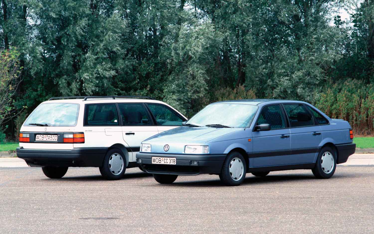 Volkswagen Passat 1992 #5