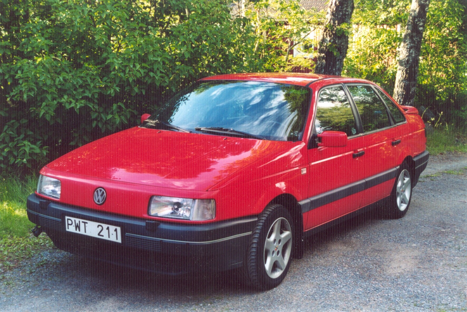 Volkswagen Passat 1993 #3