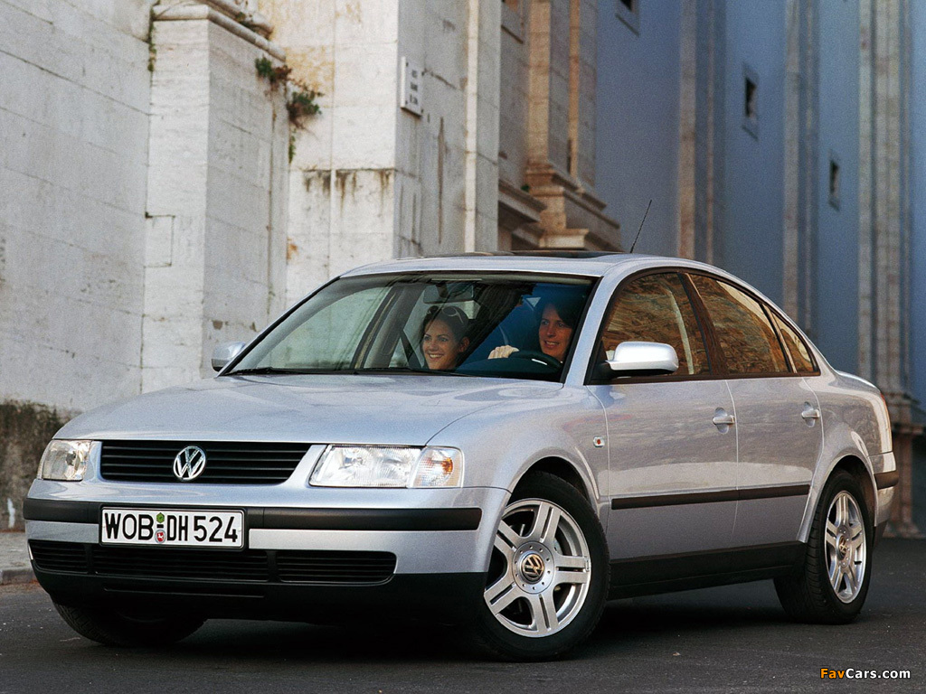 Volkswagen Passat 1997 #3