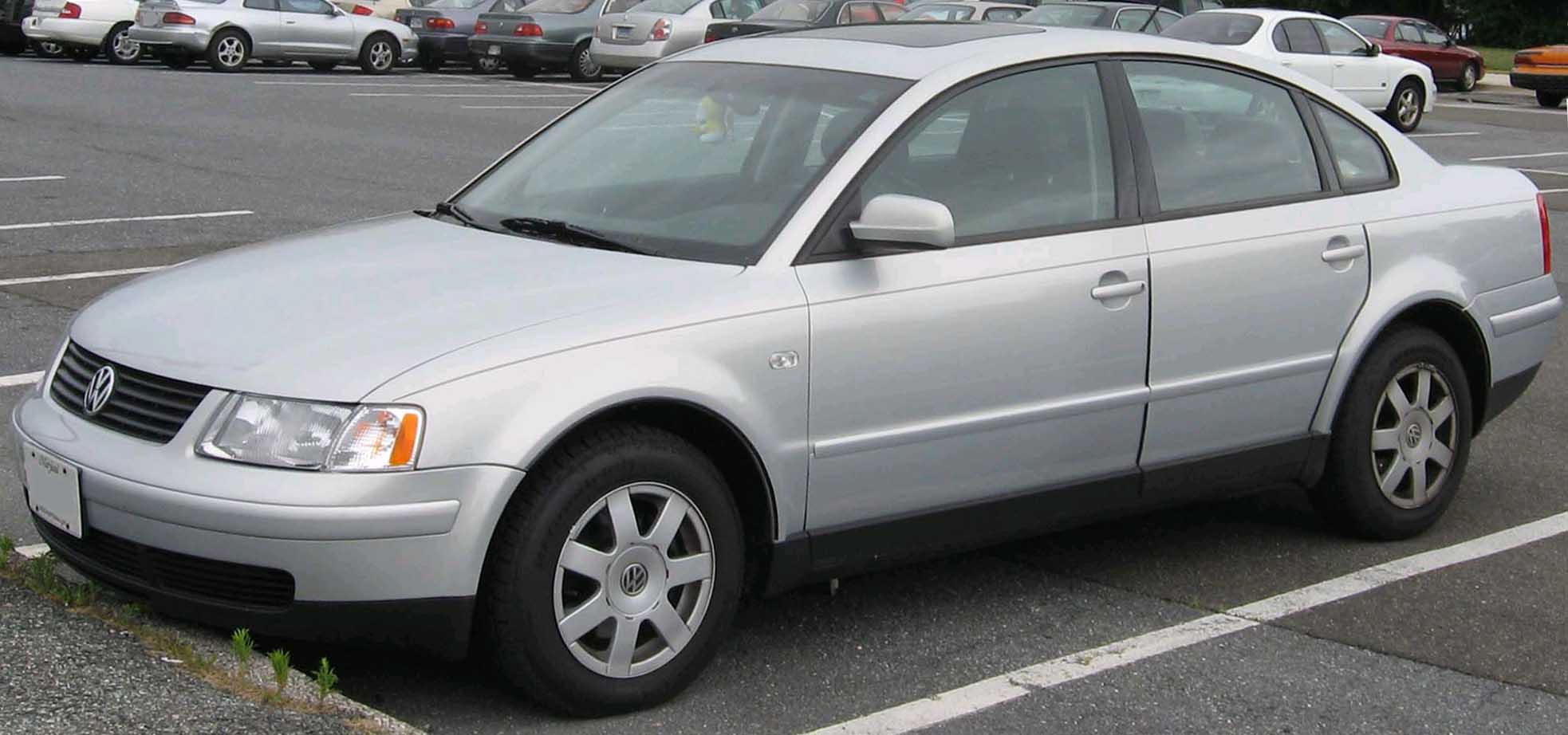Volkswagen Passat 1998 #7