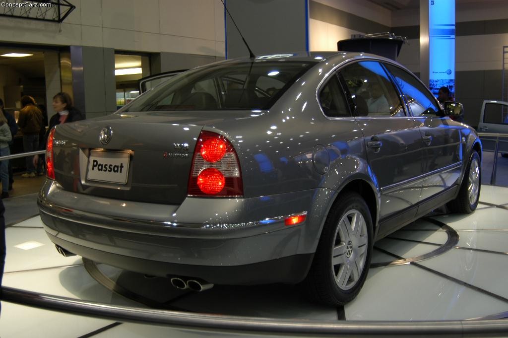 Volkswagen Passat 2003 #3